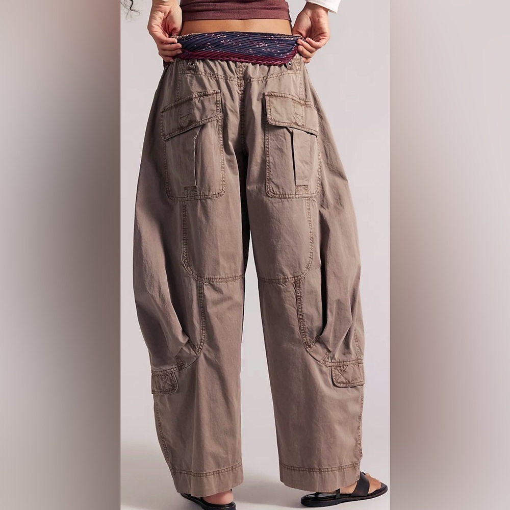 Free People We The Free Onset Cargo Pants - Picture 3 of 5